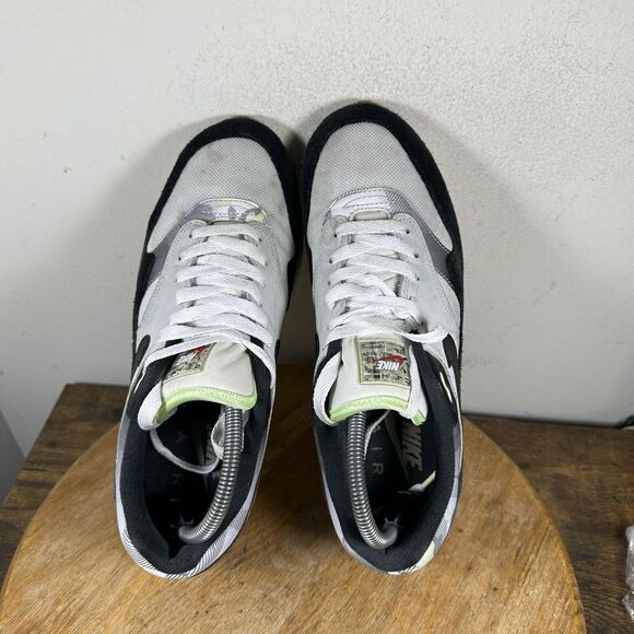 Nike Air Max 1 Shoes Mens Size 8.5 OG Anniversary DB1998-100 Sneaker - Picture 6 of 8